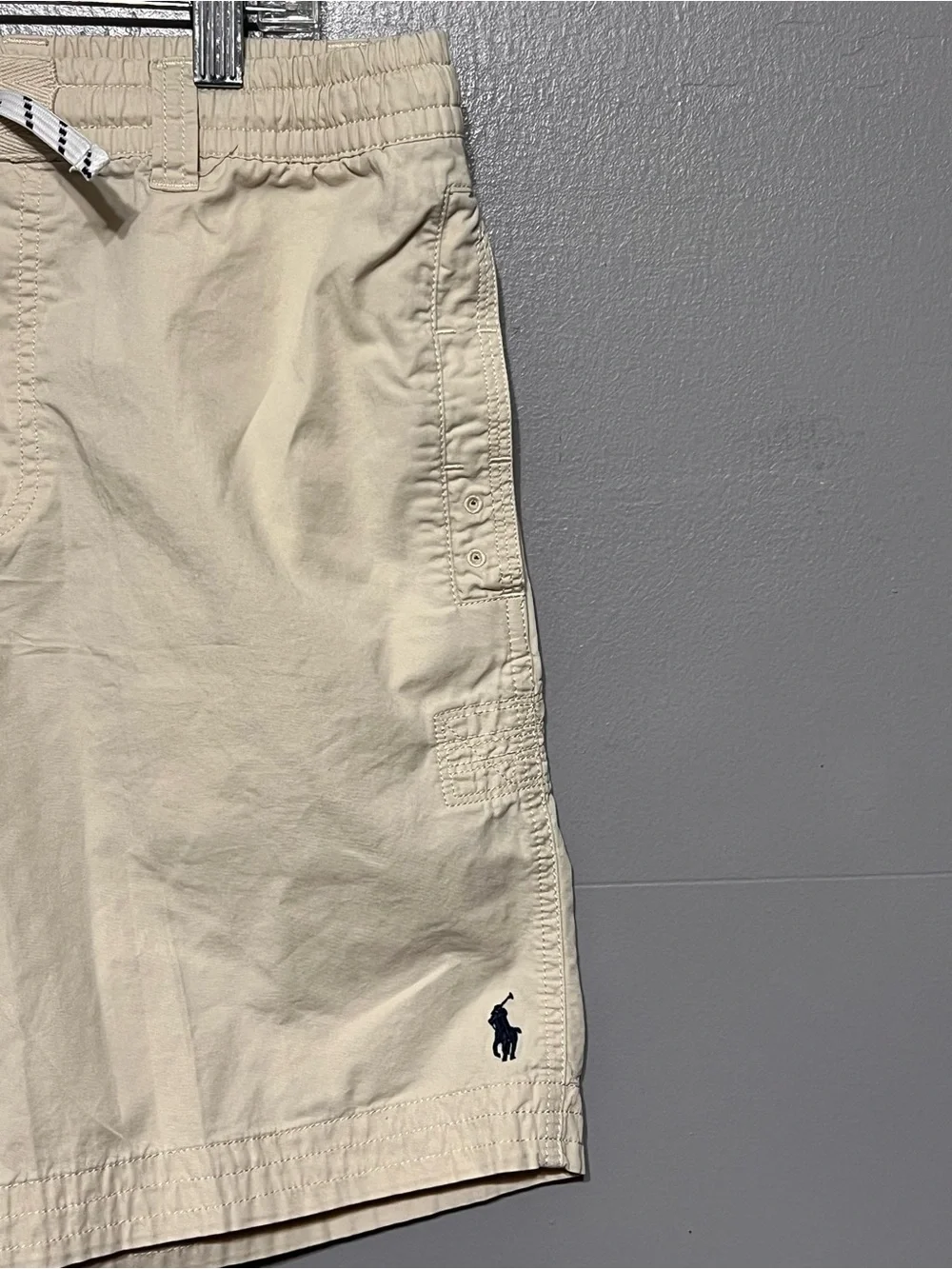 Polo Ralph Lauren Cotton Chino Shorts in Basic Sand Big Boys 14-16